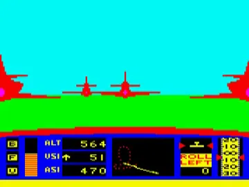 Red Arrows, The (1985)(Database)[REDARW] screen shot game playing